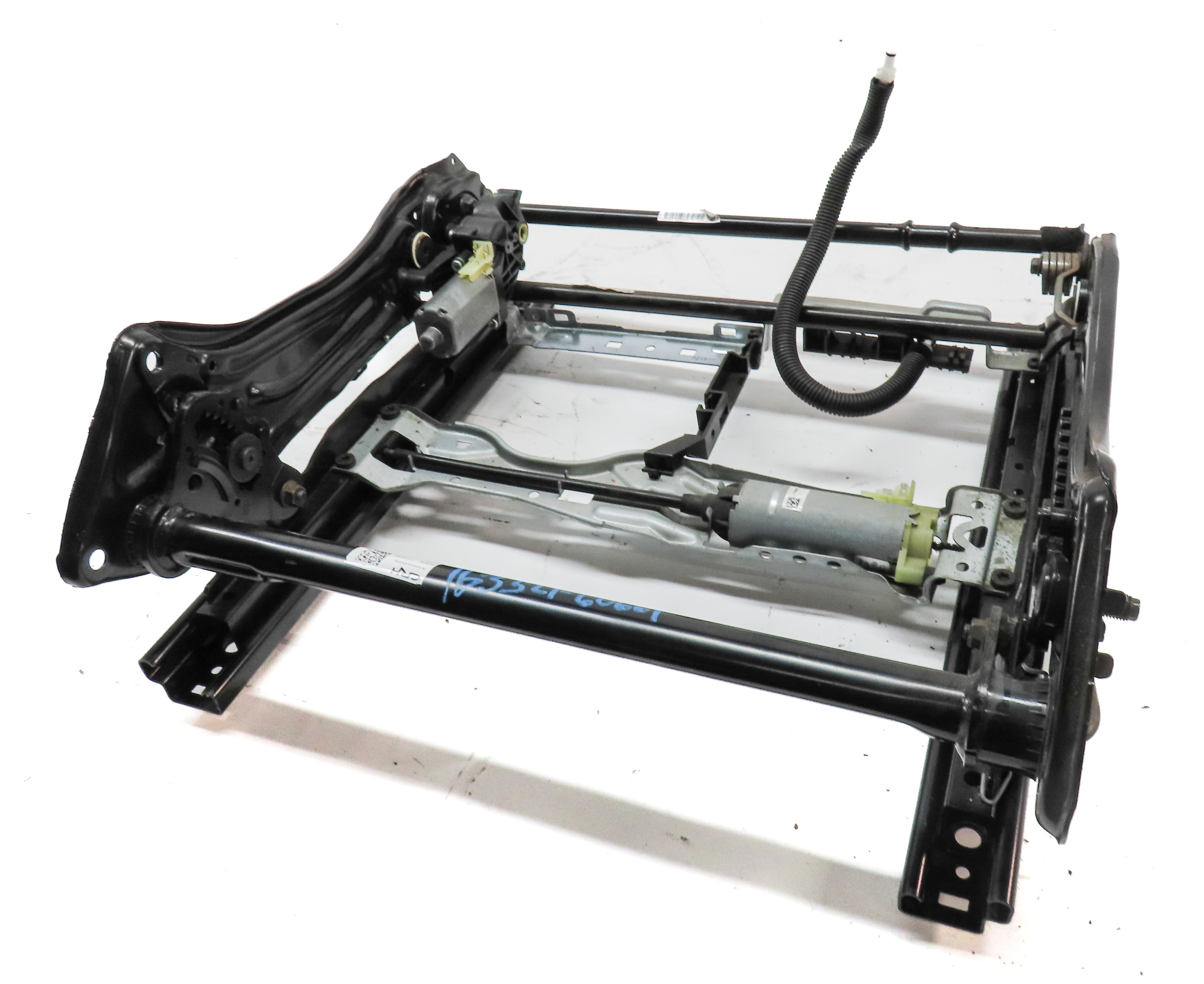 10-17 E CLASS A207 C207 W207 COUPE CONVERTIBLE LEFT DRIVER SEAT TRACK w/ MOTORS — exact item pictured